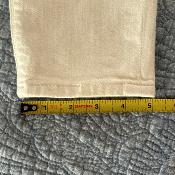 Express Jeans Legging. White. Size 10. - Picture 10 of 10